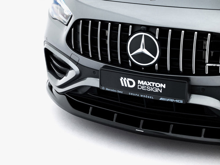 Maxton Design - Front Splitter V.2 Mercedes-AMG GLA 35 H247 Facelift