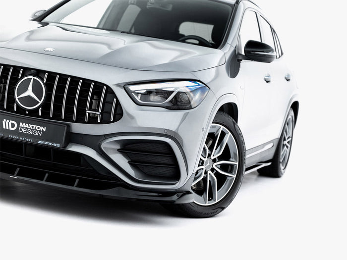 Maxton Design - Front Splitter V.2 Mercedes-AMG GLA 35 H247 Facelift