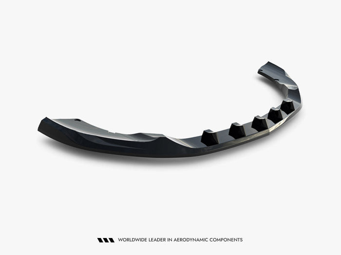Maxton Design - Front Splitter V.2 Mercedes-AMG GLA 35 H247 Facelift
