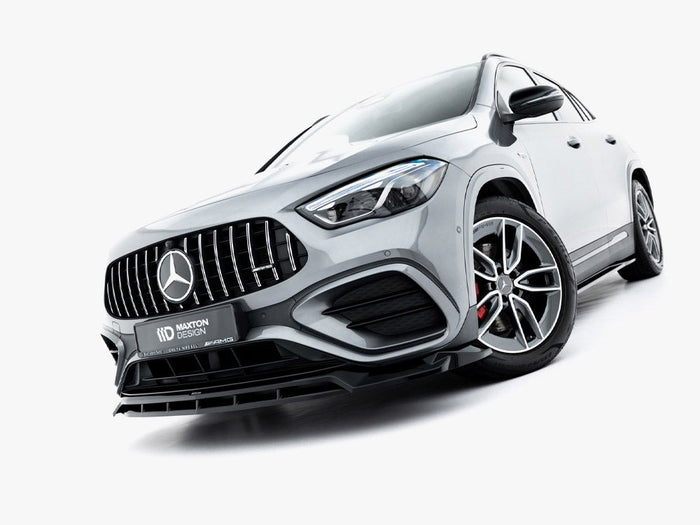 Maxton Design - Front Splitter V.1 Mercedes-AMG GLA 35 H247 Facelift