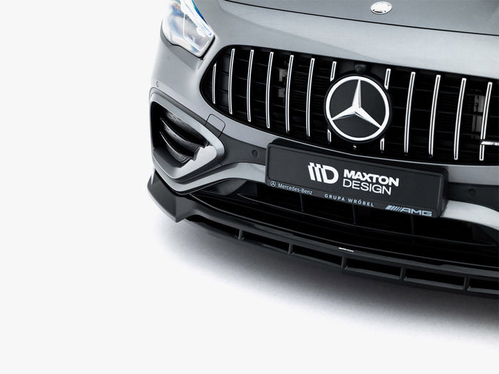 Maxton Design - Front Splitter V.1 Mercedes-AMG GLA 35 H247 Facelift
