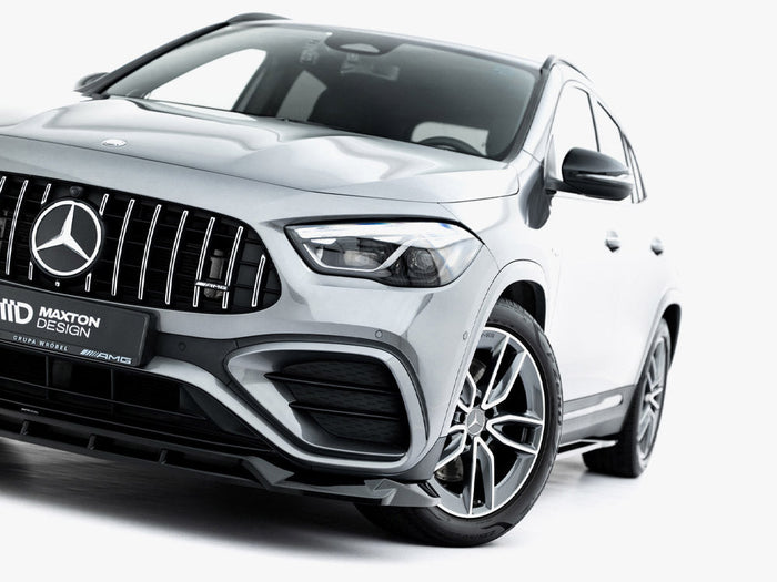 Maxton Design - Front Splitter V.1 Mercedes-AMG GLA 35 H247 Facelift