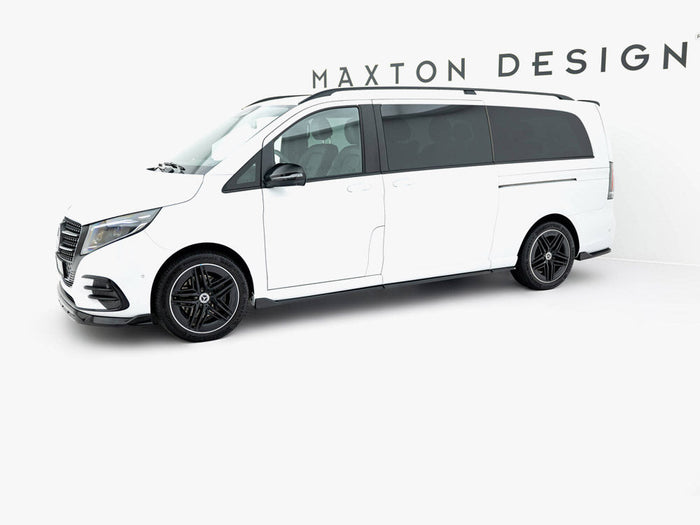 Maxton Design - Side Skirt Diffusers V.2 Mercedes V-Class Extra Long AMG-Line W447