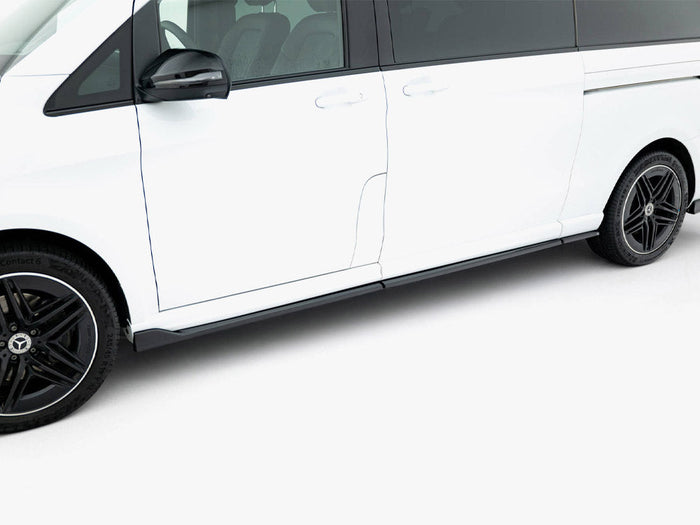 Maxton Design - Side Skirt Diffusers V.2 Mercedes V-Class Extra Long AMG-Line W447