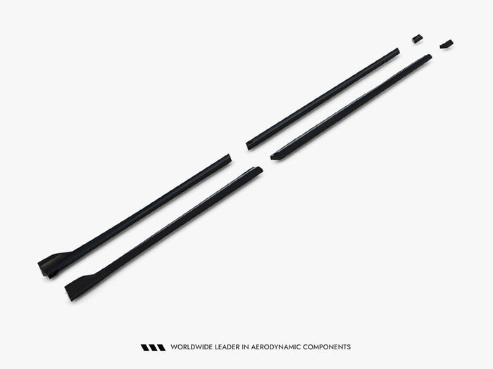 Maxton Design - Side Skirt Diffusers V.2 Mercedes V-Class Extra Long AMG-Line W447
