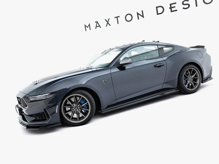 Maxton Design - Side Skirt Diffusers Ford Mustang Dark Horse Mk7