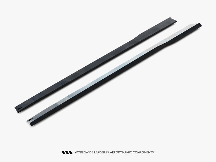 Maxton Design - Side Skirt Diffusers Ford Mustang Dark Horse Mk7