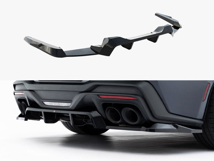 Maxton Design - Rear Splitter (Vertical Bars) Ford Mustang Dark Horse Mk7