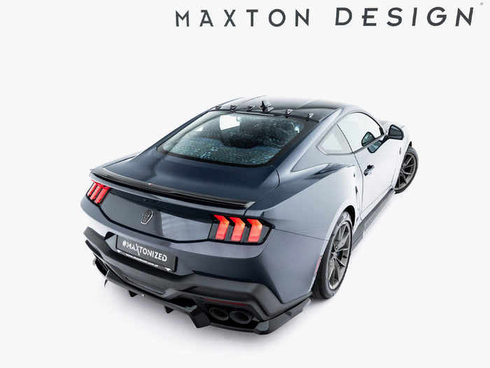 Maxton Design - Rear Splitter (Vertical Bars) Ford Mustang Dark Horse Mk7