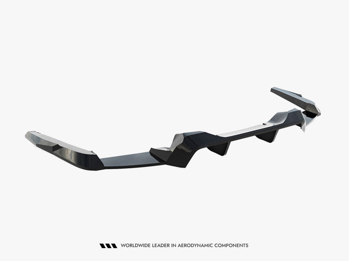 Maxton Design - Rear Splitter (Vertical Bars) Ford Mustang Dark Horse Mk7
