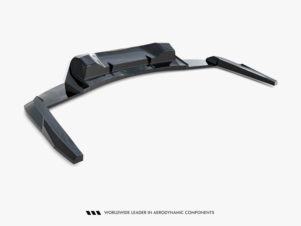 Maxton Design - Rear Splitter (Vertical Bars) Ford Mustang Dark Horse ...