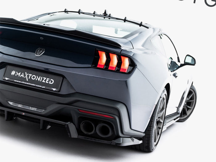 Maxton Design - Rear Splitter (Vertical Bars) Ford Mustang Dark Horse Mk7