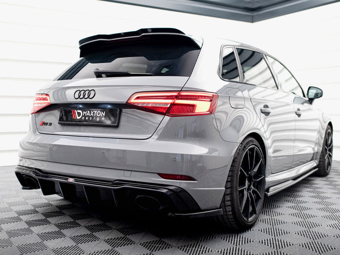 Maxton Design - Spoiler CAP V.1 Audi RS3 Sportback 8V / 8V Facelift