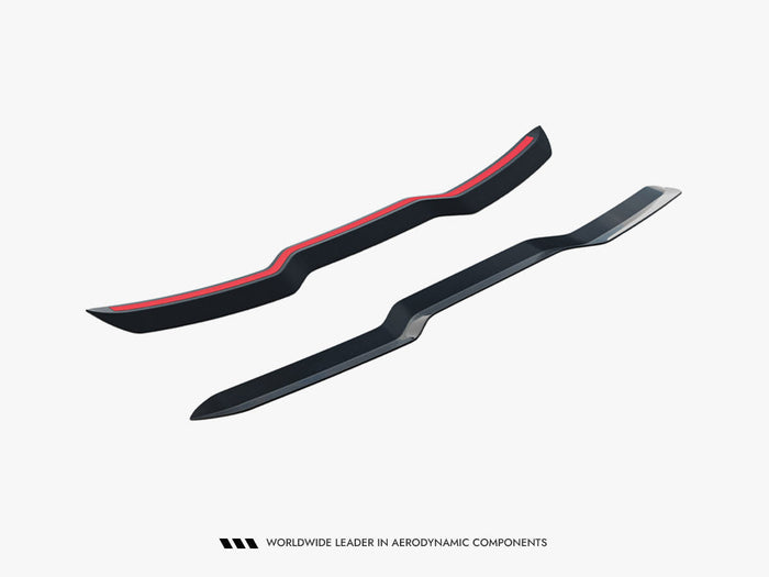 Maxton Design - Spoiler CAP V.1 Audi RS3 Sportback 8V / 8V Facelift