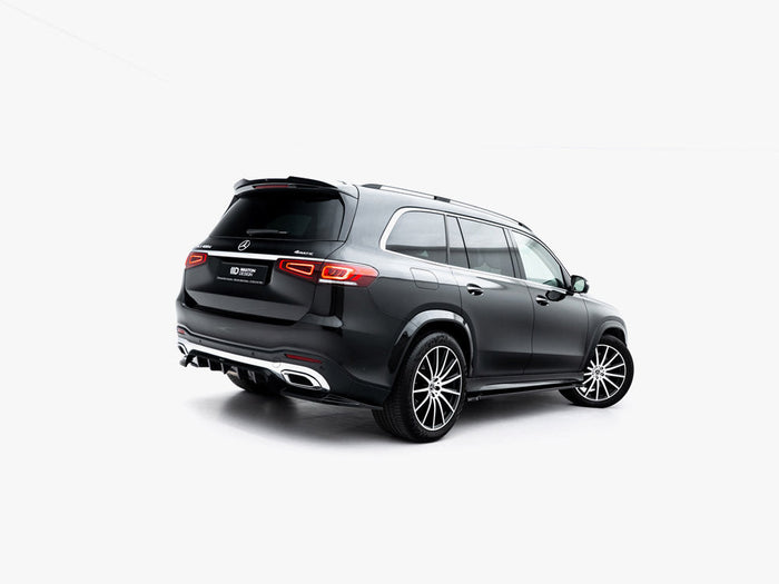 Maxton Design - Rear Splitter (Vertical Bars) V.2 Mercedes-Benz GLS AMG-Line X167