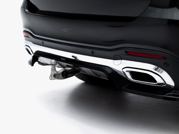 Maxton Design - Rear Splitter (Vertical Bars) V.2 Mercedes-Benz GLS AMG-Line X167