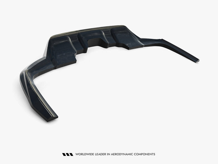 Maxton Design - Rear Splitter (Vertical Bars) V.2 Mercedes-Benz GLS AMG-Line X167