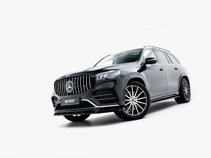 Maxton Design - Front Splitter V.2 Mercedes-Benz GLS AMG-Line X167
