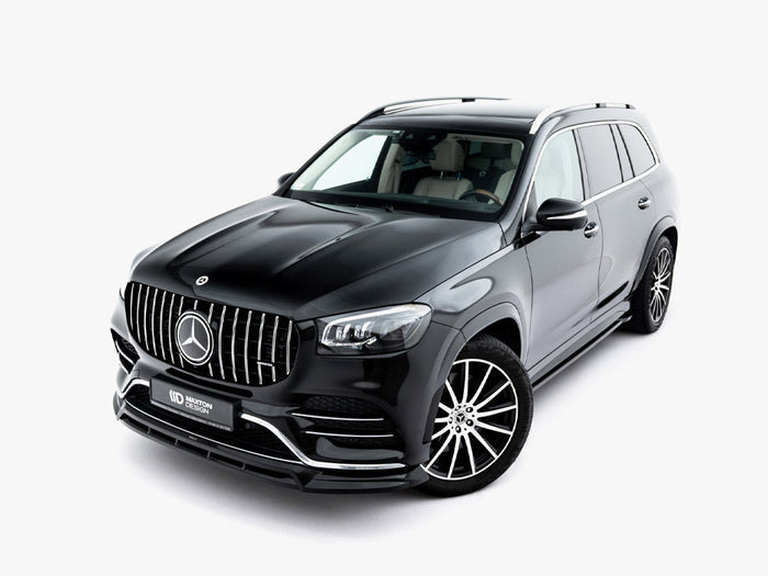 Maxton Design - Front Splitter V.2 Mercedes-Benz GLS AMG-Line X167