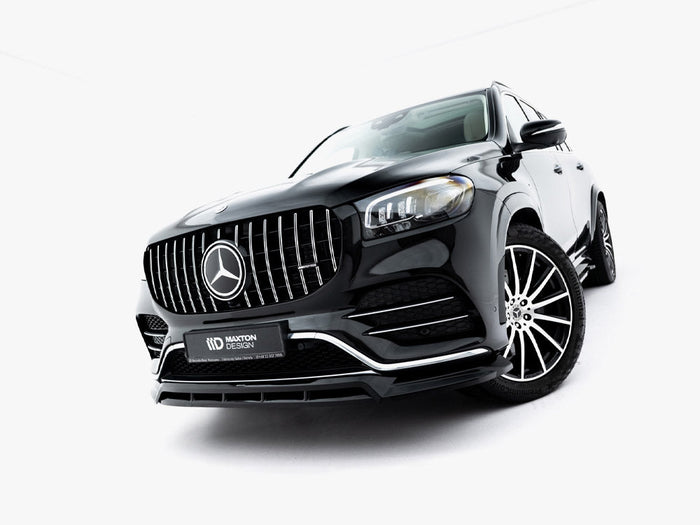 Maxton Design - Front Splitter V.2 Mercedes-Benz GLS AMG-Line X167