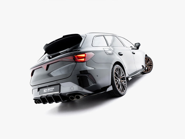 Maxton Design - Street PRO Rear Diffuser Cupra Leon ST Mk1 Facelift