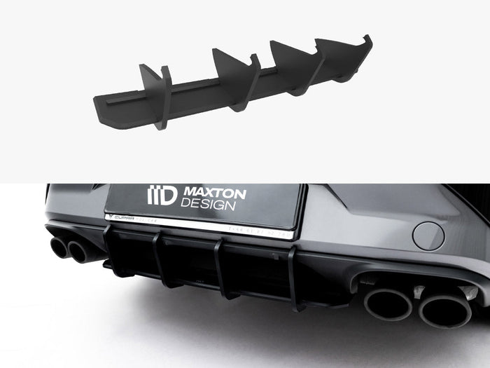 Maxton Design - Street PRO Rear Diffuser Cupra Leon ST Mk1 Facelift