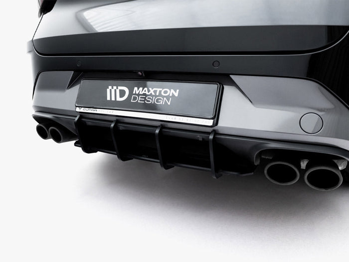 Maxton Design - Street PRO Rear Diffuser Cupra Leon ST Mk1 Facelift