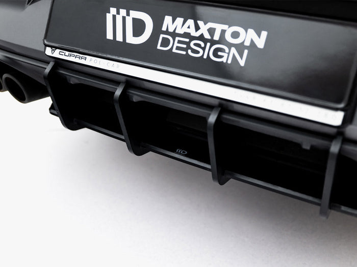 Maxton Design - Street PRO Rear Diffuser Cupra Leon ST Mk1 Facelift