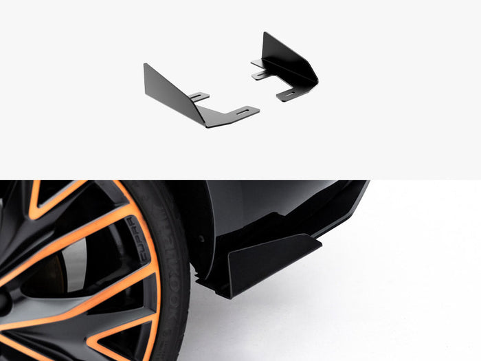 Maxton Design - Rear Side Flaps Cupra Leon ST Mk1 Facelift