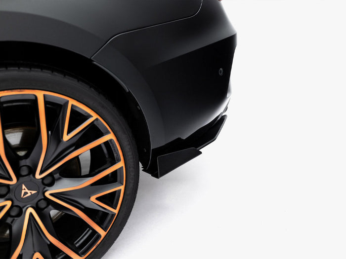 Maxton Design - Rear Side Flaps Cupra Leon ST Mk1 Facelift