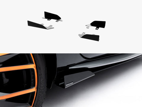 Maxton Design - Side Flaps Cupra Leon ST / Hatchback Aero Mk1 / Mk1 Facelift