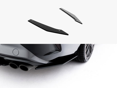 Maxton Design - Street PRO Rear Side Splitters Cupra Leon ST Mk1 Facelift