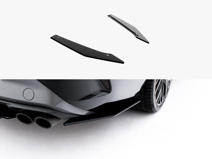 Maxton Design - Street PRO Rear Side Splitters Cupra Leon ST Mk1 Facelift