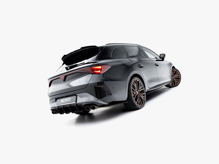 Maxton Design - Street PRO Rear Side Splitters Cupra Leon ST Mk1 Facelift
