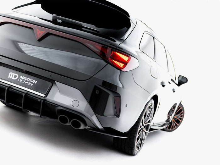 Maxton Design - Street PRO Rear Side Splitters Cupra Leon ST Mk1 Facelift