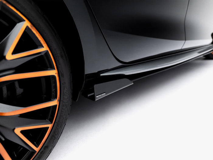 Maxton Design -  Street PRO Side Skirt Diffusers + Flaps Cupra Leon ST / Hatchback Aero Mk1 / Mk1 Facelift