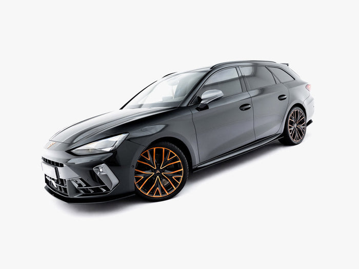 Maxton Design - Street PRO Side Skirt Diffusers Cupra Leon ST / Hatchback Aero Mk1 / Mk1 Facelift