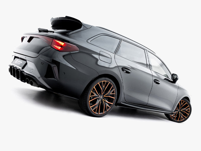Maxton Design - Street PRO Side Skirt Diffusers Cupra Leon ST / Hatchback Aero Mk1 / Mk1 Facelift