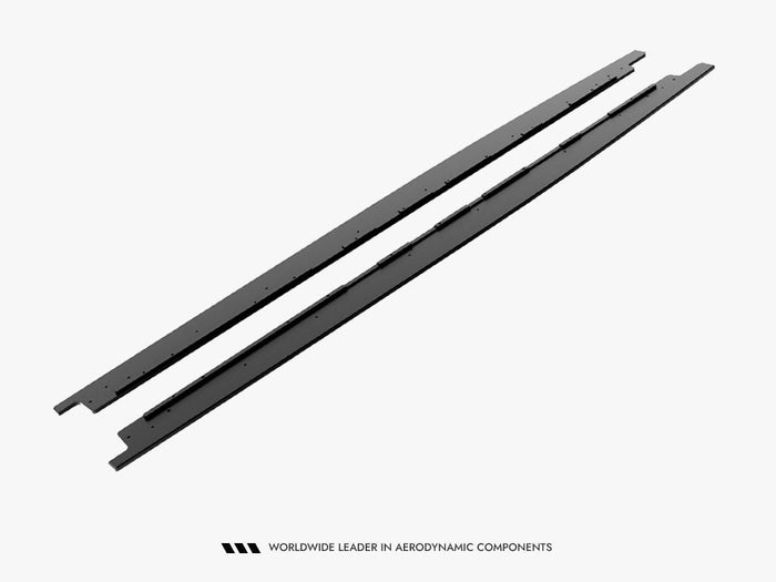 Maxton Design - Street PRO Side Skirt Diffusers Cupra Leon ST / Hatchback Aero Mk1 / Mk1 Facelift