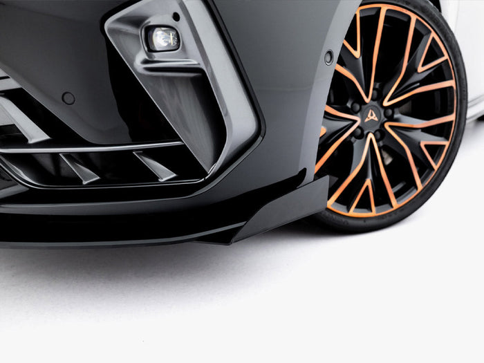 Maxton Design - Street PRO Front Splitter + Flaps Cupra Leon ST / Hatchback Mk1 Facelift