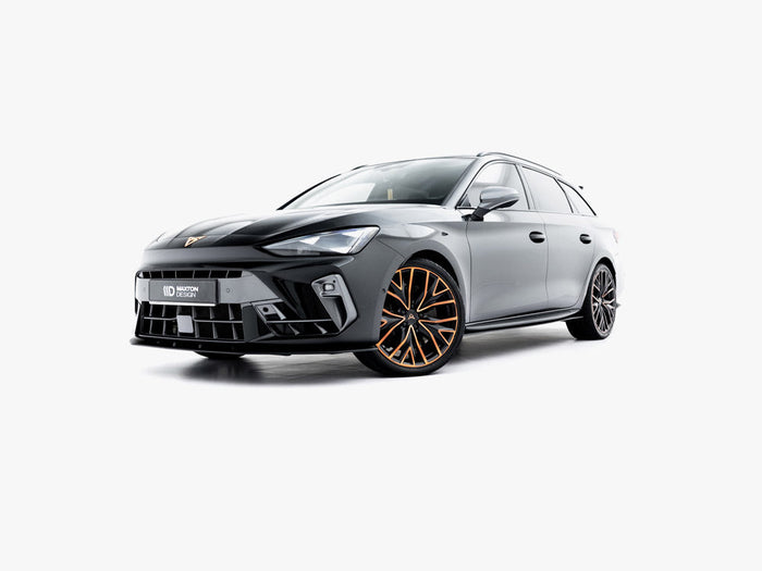 Maxton Design - Street PRO Front Splitter Cupra Leon ST / Hatchback Mk1 Facelift