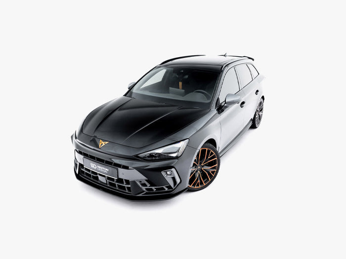 Maxton Design - Street PRO Front Splitter Cupra Leon ST / Hatchback Mk1 Facelift