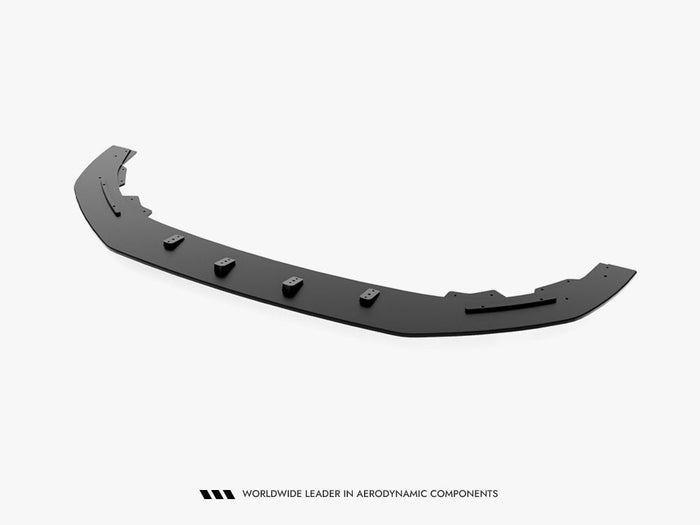 Maxton Design - Street PRO Front Splitter Cupra Leon ST / Hatchback Mk1 Facelift