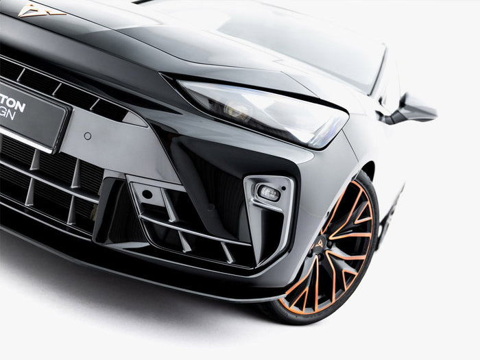 Maxton Design - Street PRO Front Splitter Cupra Leon ST / Hatchback Mk1 Facelift