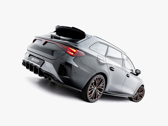 Maxton Design - Rear Side Splitters V.1 Cupra Leon ST Mk1 Facelift