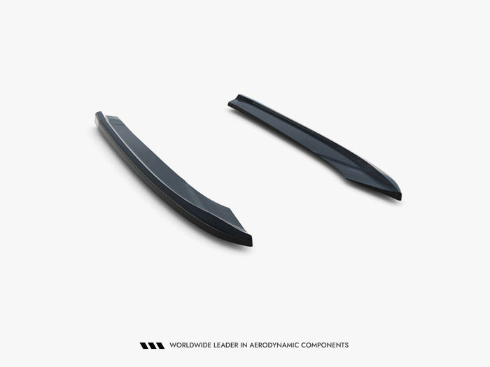 Maxton Design - Rear Side Splitters V.1 Cupra Leon ST Mk1 Facelift