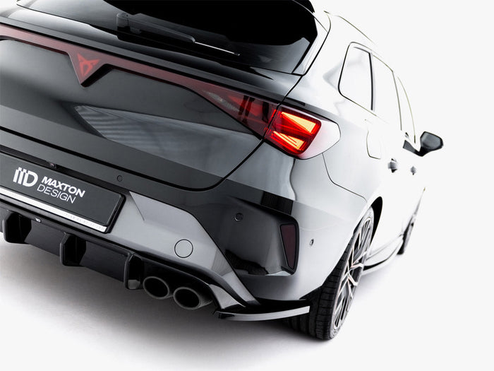 Maxton Design - Rear Side Splitters V.2 Cupra Leon ST Mk1 Facelift