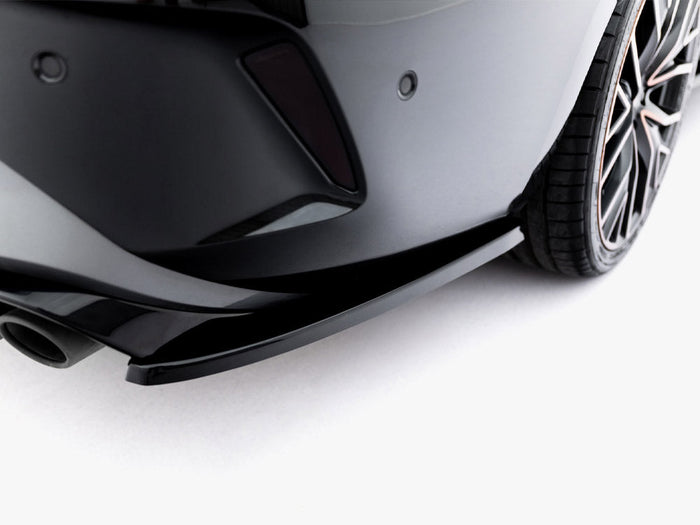 Maxton Design - Rear Side Splitters V.2 Cupra Leon ST Mk1 Facelift