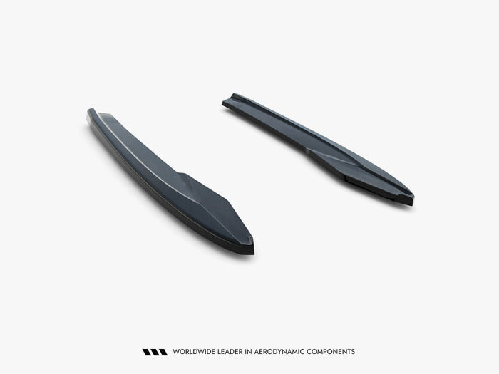 Maxton Design - Rear Side Splitters V.2 Cupra Leon ST Mk1 Facelift