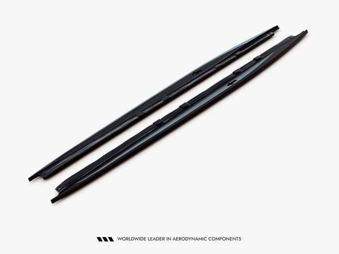 Maxton Design - Side Skirts Diffusers Cupra Leon Aero Mk1
